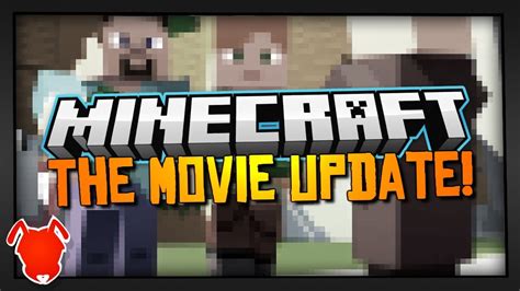 minecraft the movie|minecraft the movie update.